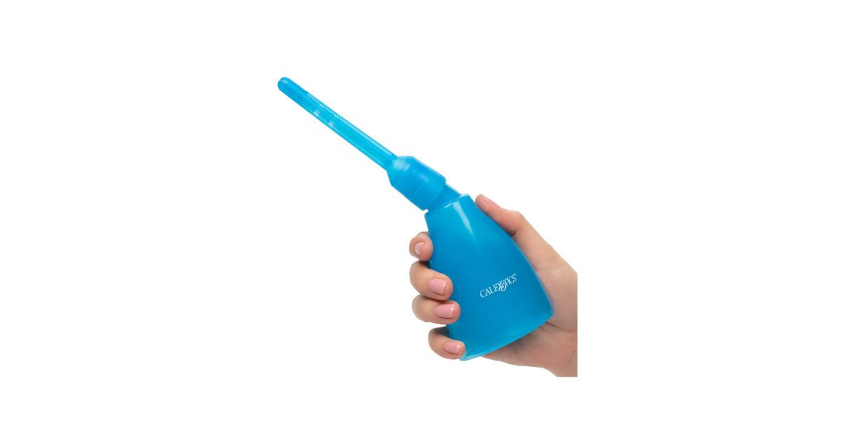 K B Ultimate Douche Blue Anal Hygiejne Mshop Dk