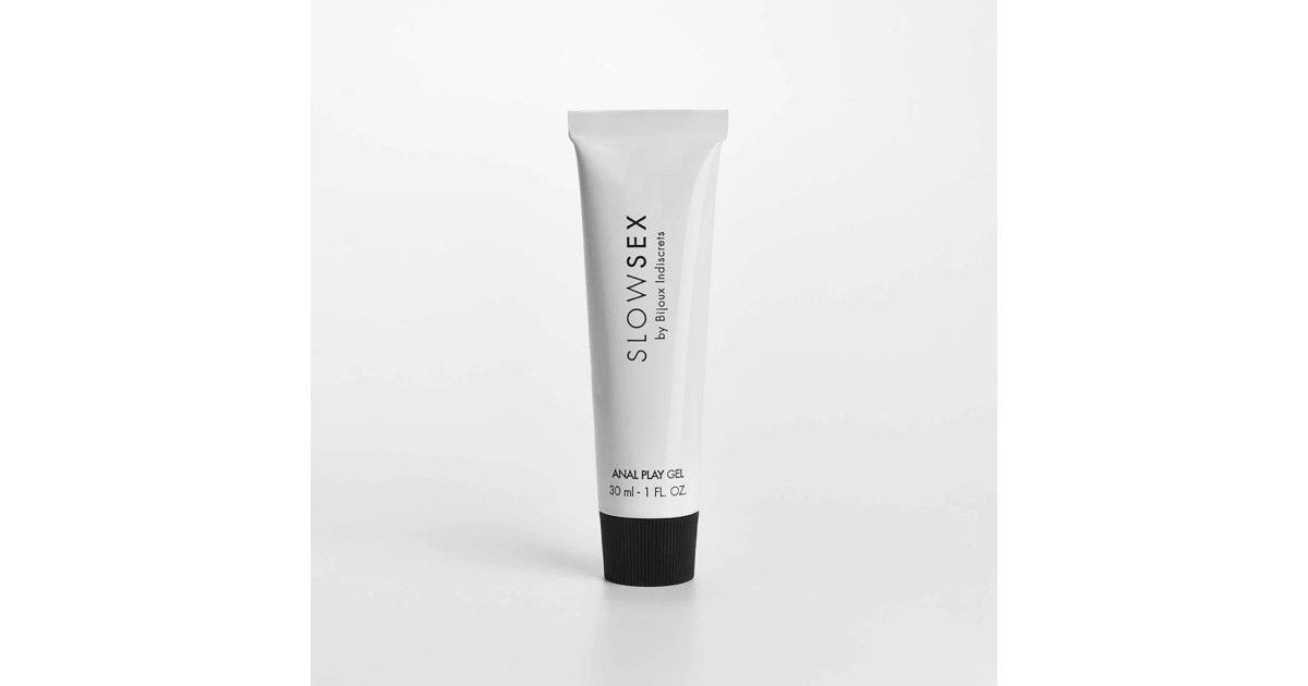 Køb Slow Sex Anal Play Gel 30ml Analt Mshop dk