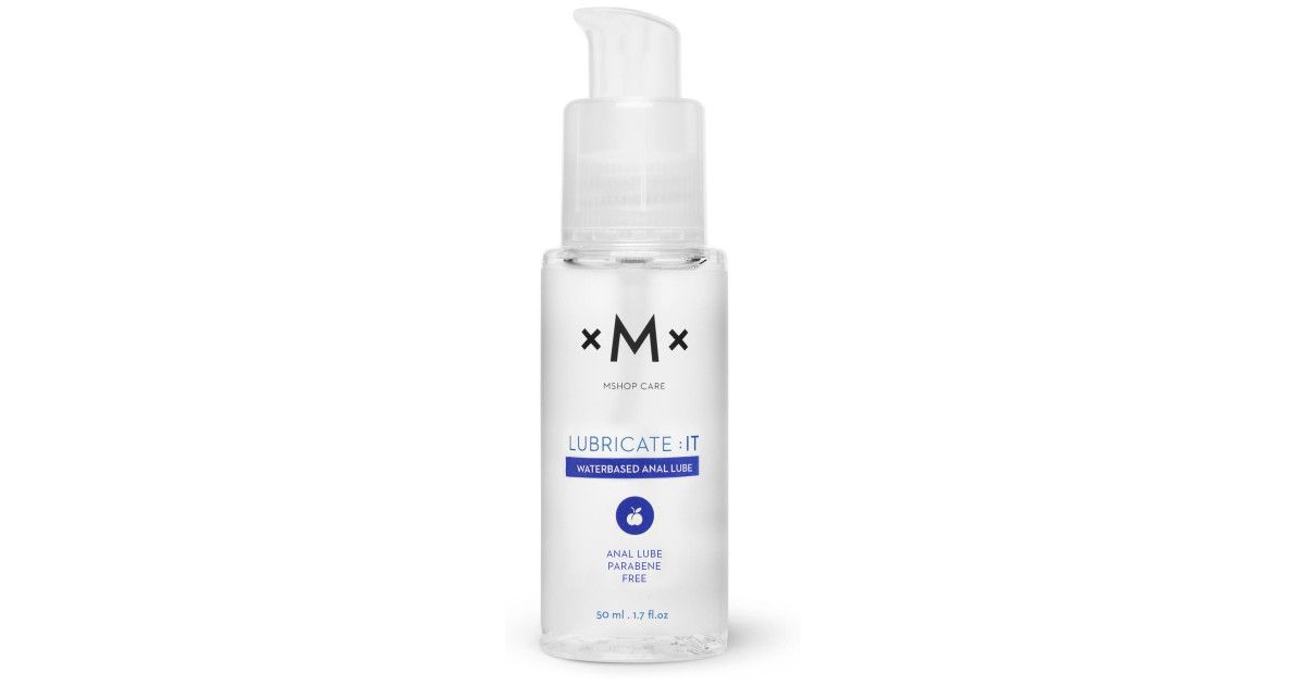 K B Lubricate It H O Based Anal Ml Mshop Dk