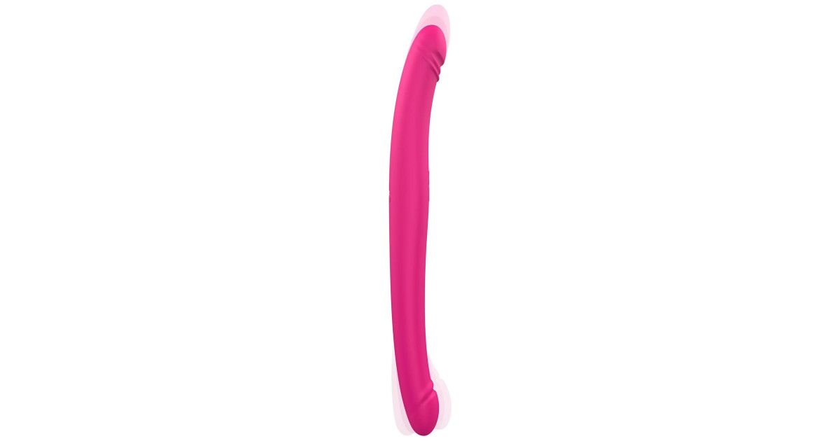 K B Orgasmic Double Do Pink Dobbelt Dildo Dorcel Mshop Dk