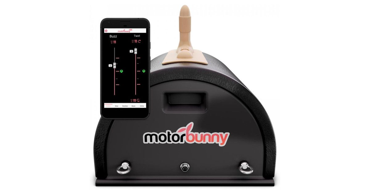 K B Motorbunny Original Sex Machine With Link Bluetooth Bundle