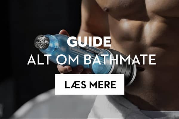 Bathmate - En guide til penispumper