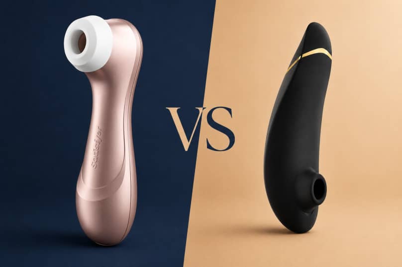 Satisfyer vs Womanizer - hvilken passer dig bedst?