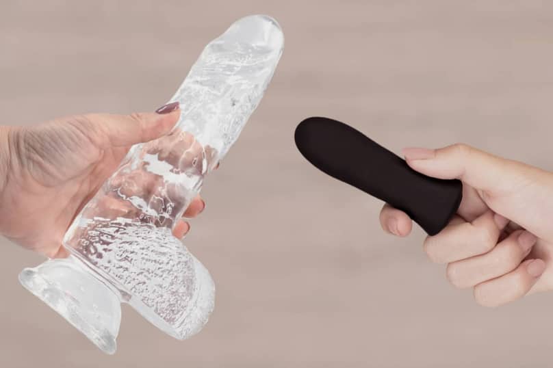 Hvad er forskellen på en dildo og en vibrator?