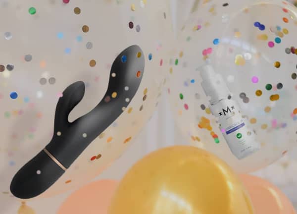 Gratis vandbaseret glidecreme ved køb af en vibrator over 279 kr