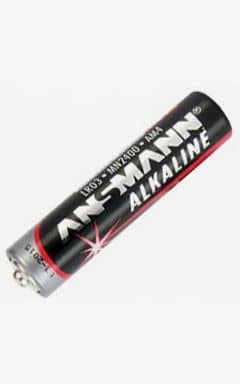 Batterier LR03 (AAA) Batteri