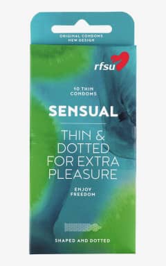 Bedre Sex RFSU Sensual kondomer