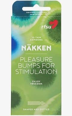 Bedre Sex RFSU Näkken kondomer