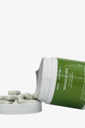 Øget Sexlyst & Forlængende Viamax - Maximum Size - 60 Capsules