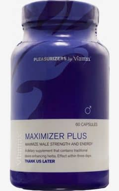 Bday Maximizer Plus 60 kapsler