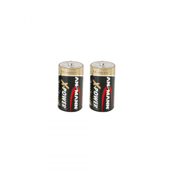 Batteripaket 2 x LR14 - C