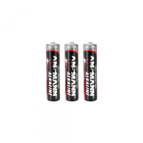 Batteripaket 3 x LR03 - AAA
