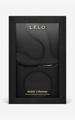 Sexlegetøj til mænd Lelo Hugo 2 Remote Black