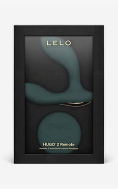 Buttplug og analt sexlegetøj Lelo Hugo 2 Remote Green