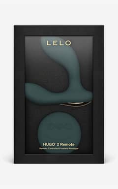 Black Friday Week sexlegetøj til mænd Lelo Hugo 2 Remote Green