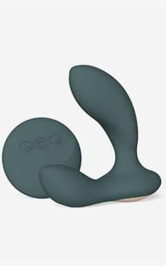 Buttplug og analt sexlegetøj Lelo Hugo 2 Remote Green