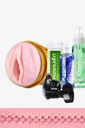 Sexlegetøj til mænd Fleshlight Stamina Value Pack