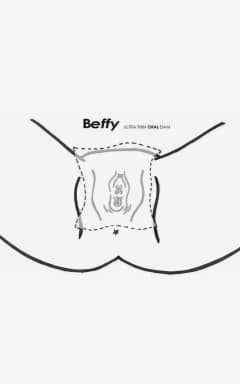 Alle Beffy Oral Slikkelap - Tynde og fleksible slikkelapper i 3-pak. Til sikrere oralsex uden smag og duft. Nemme at bruge og beregnet til engangsbrug.