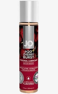 Orgasmegappet JO H2O Cherry Burst - 30 ml