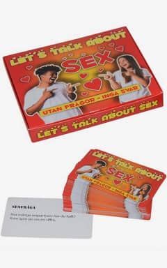 Sexspil Let's Talk About Sex - Spel