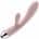 Alice Rabbit Vibrator Pale Pink