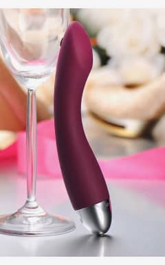 Forårsudsalg Amy G-spot Vibrator Violet