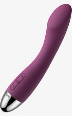 Forårsudsalg Amy G-spot Vibrator Violet