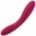 Leslie Heating Vibrator Wine Red