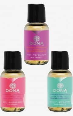 Massage Olie Dona Let Me Touch You Gift Set (3x30 ml)