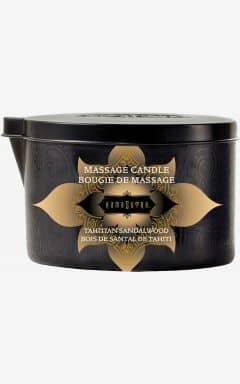 Alle Kama Sutra Massage Candle Tahitian Sandalwood