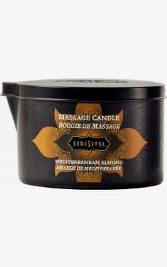 Bedre sex Kama Sutra Massage Candle Mediterranean Almond