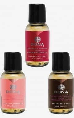 Alle Dona - Let Me Kiss You Gift Set - 3 x 30 ml