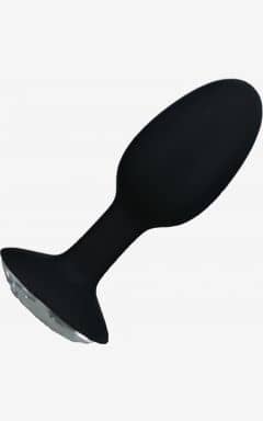 Buttplug og analt sexlegetøj Chrystal Amulet Silicone Butt Plugg Small