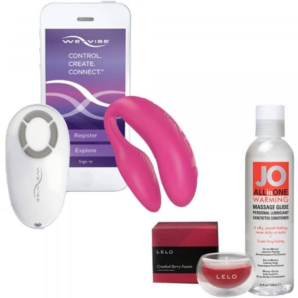 We-Vibe 4 Plus - Super sæt