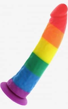 Sexlegetøj Kvinde til Kvinde Pride Dildo