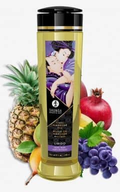 Alle Shunga Massage Oil Libido - 250 ml