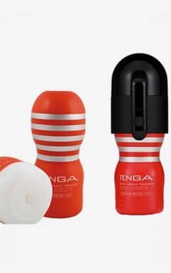 Onaniprodukt Tenga deep vacuum control + deep throat