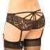 Spider-back Garter Black