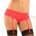 Spider-back Garter S/M Red