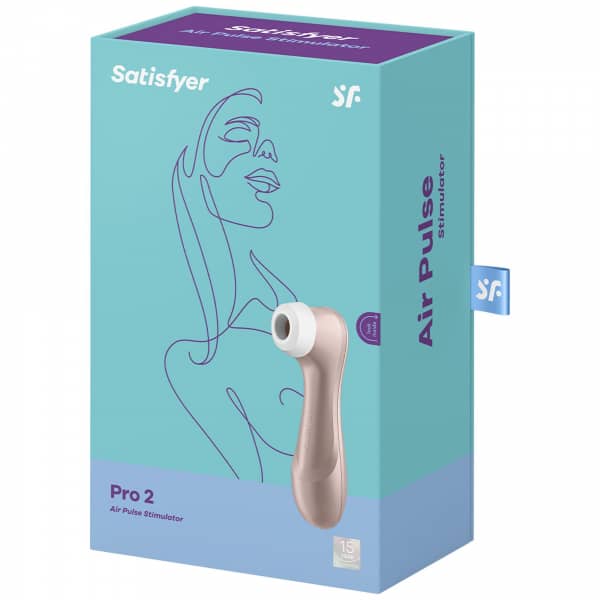 Satisfyer Pro + glidecreme & rengøring