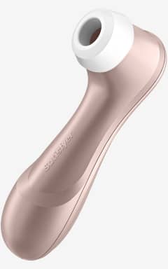 Med nydelsesgaranti Satisfyer Pro 2 Next Generation