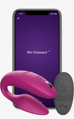 Top 10 Sexlegetøj til hende We-Vibe Sync 2 Pink