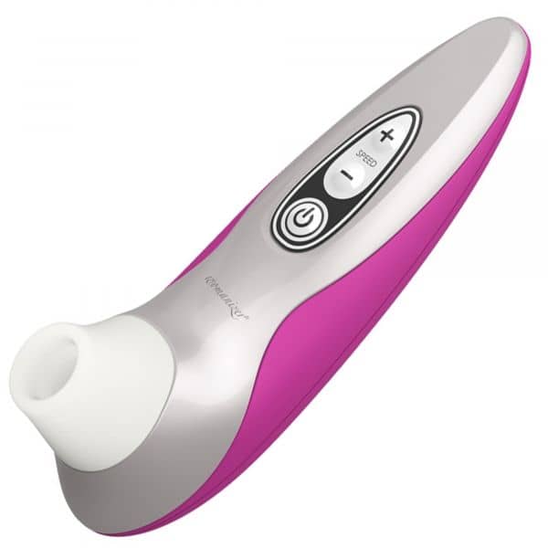 Womanizer Pro 40 - Lyserød/Sølv