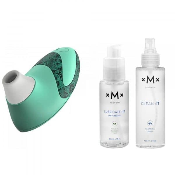 Womanizer Pro w500 Mint - Jul lyxpaket