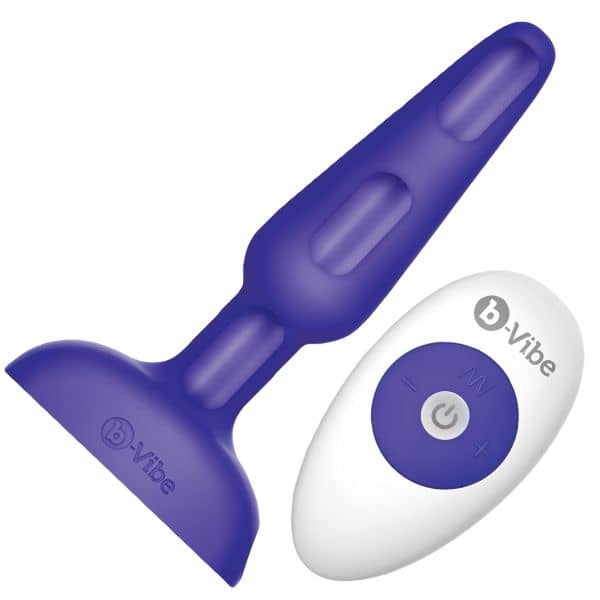 B-Vibe Trio Plug Purple