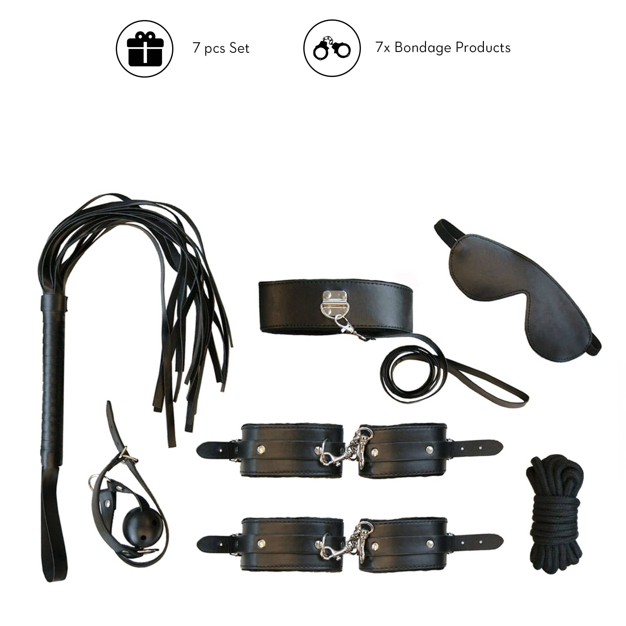 Fetish-box - Den store Fetish Boks til BDSM | Mshop.dk