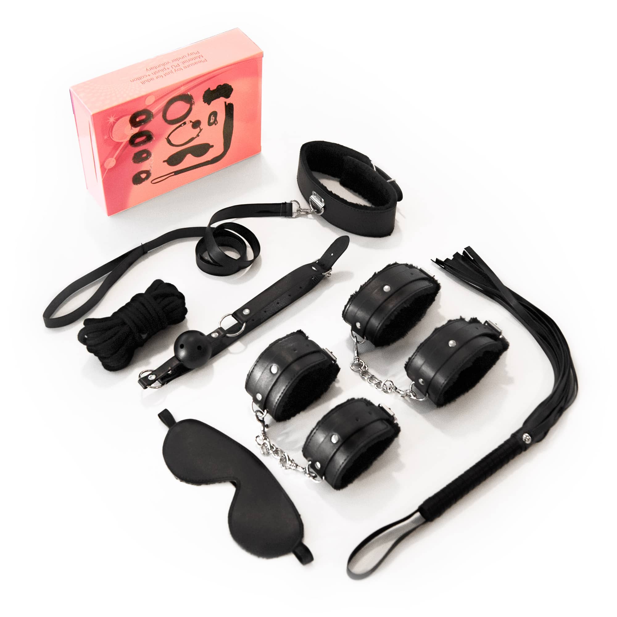Fetish-box - Den store Fetish Boks til BDSM | Mshop.dk