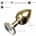 Jewllery S Gold/Diamond 3 cm