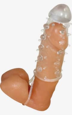 Sexlegetøj til mænd Chrystal Skin Penis Sleeve