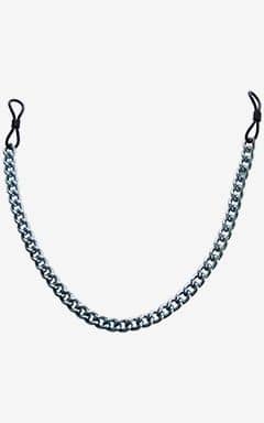 Brystklemmer & Ticklers Metal Nipple Chain